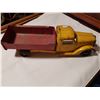 Image 4 : Large Buddy L dump truck antique RARE