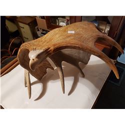 Native American art work carving (Eagle )