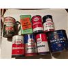 Image 1 : Collectibe tin lot (oil related )