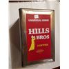 Image 1 : Hills Bros Coffee tin Saskatoon 20lb
