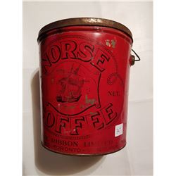 Norse Blue Ribbon Coffee Tin 5lb