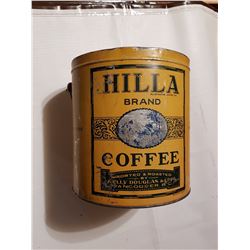 Hilla Coffee tine 5lb