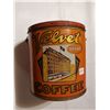 Image 1 : VELVET coffee tin 5lb RARE