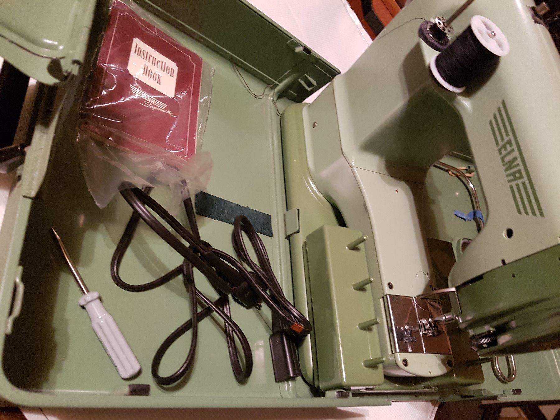 Elna Supermatic Sewing Machine Schmalz Auctions