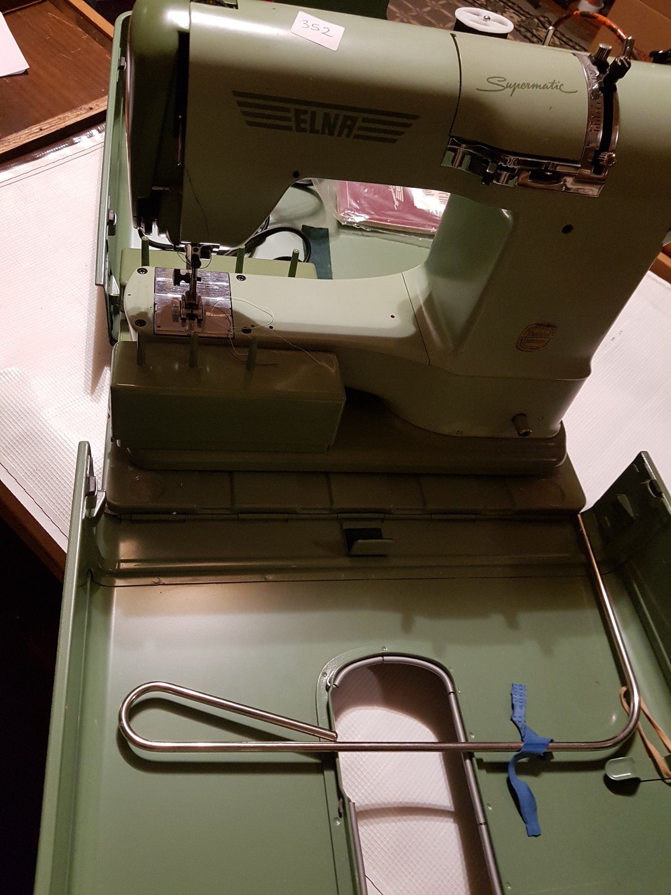 Elna Supermatic Sewing Machine