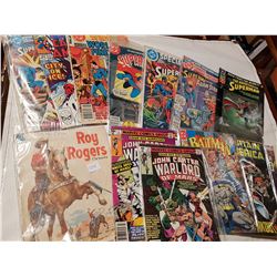 13 comics / Roy Rogers/Superman