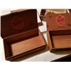Image 2 : 2 Wooden and 2 cardboard cigar boxes