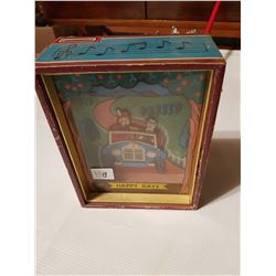 "Happy Days" mehcanical musical piggy bank