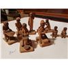 Image 1 : Old African wooden statues