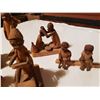 Image 4 : Old African wooden statues
