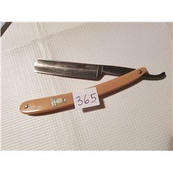 Sheffield silver steel straight razors high quality