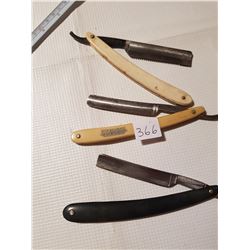 3 straight razors