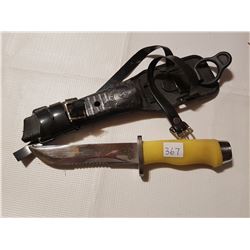 Wenoka Scuba Diving knife