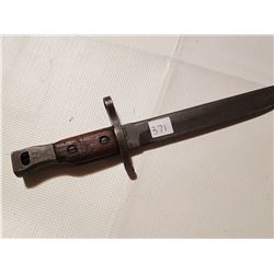 Ross Rifle Bayonet