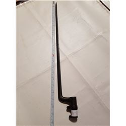 RARE french 19th century Bayonet