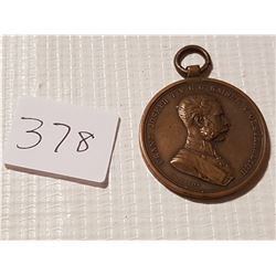 19th century Austria medal