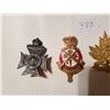Image 2 : 4 Canadian Badges (including Regina Rifle Kings crown)
