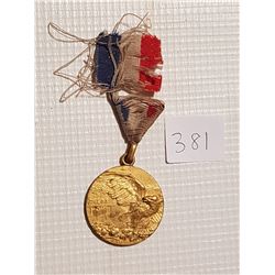 1 French medal