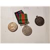 Image 4 : 3 Canadian WWII medals