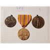 Image 1 : 3 American WWII medals