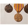 Image 2 : 3 American WWII medals