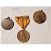 Image 4 : 3 American WWII medals