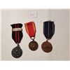 Image 1 : 3 Finland medals (including WWII sniper)
