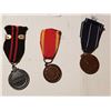 Image 4 : 3 Finland medals (including WWII sniper)