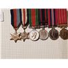 Image 2 : Minature WWII set of 6 War medals