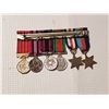 Image 3 : Minature WWII set of 6 War medals