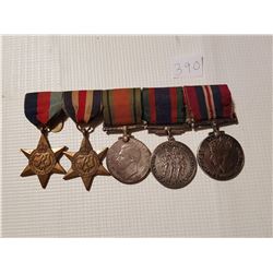 WWII Canadian War Medals (5)