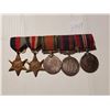 Image 1 : WWII Canadian War Medals (5)