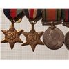 Image 2 : WWII Canadian War Medals (5)