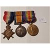 Image 1 : Very RARE WWI War medals