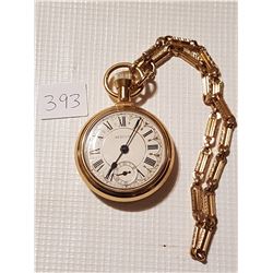 West Clox pocket watch