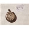 Image 2 : Ladies small sterling silver pocket watch