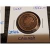 Image 1 : 1882 one cent VG