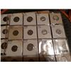 Image 4 : set 1934-1979 5 cent coins only missing one