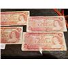 Image 3 : Lot of 4 1974 $2 bills
