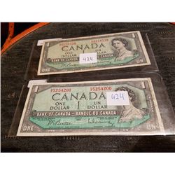 2 1954 1$ Beattie/Rasminsky