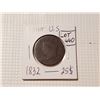 Image 1 : 1832 one cent US