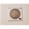 Image 1 : 1899  Morgan silver dollar US