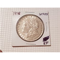 1896 Morgan dollar Silver Us