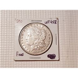 1890 Morgan Silver dollar US