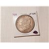 Image 1 : 1889 Morgan silver dollar Us