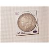 Image 1 : 1886 Morgan silver dollar US