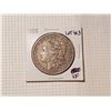 Image 1 : 1885 Morgan silver dollar US