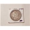 Image 1 : 1884 Morgan silver dollar US