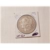 Image 1 : 1881 Morgan silver dollar US