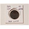 Image 1 : 1864 Nov Scotia cent token